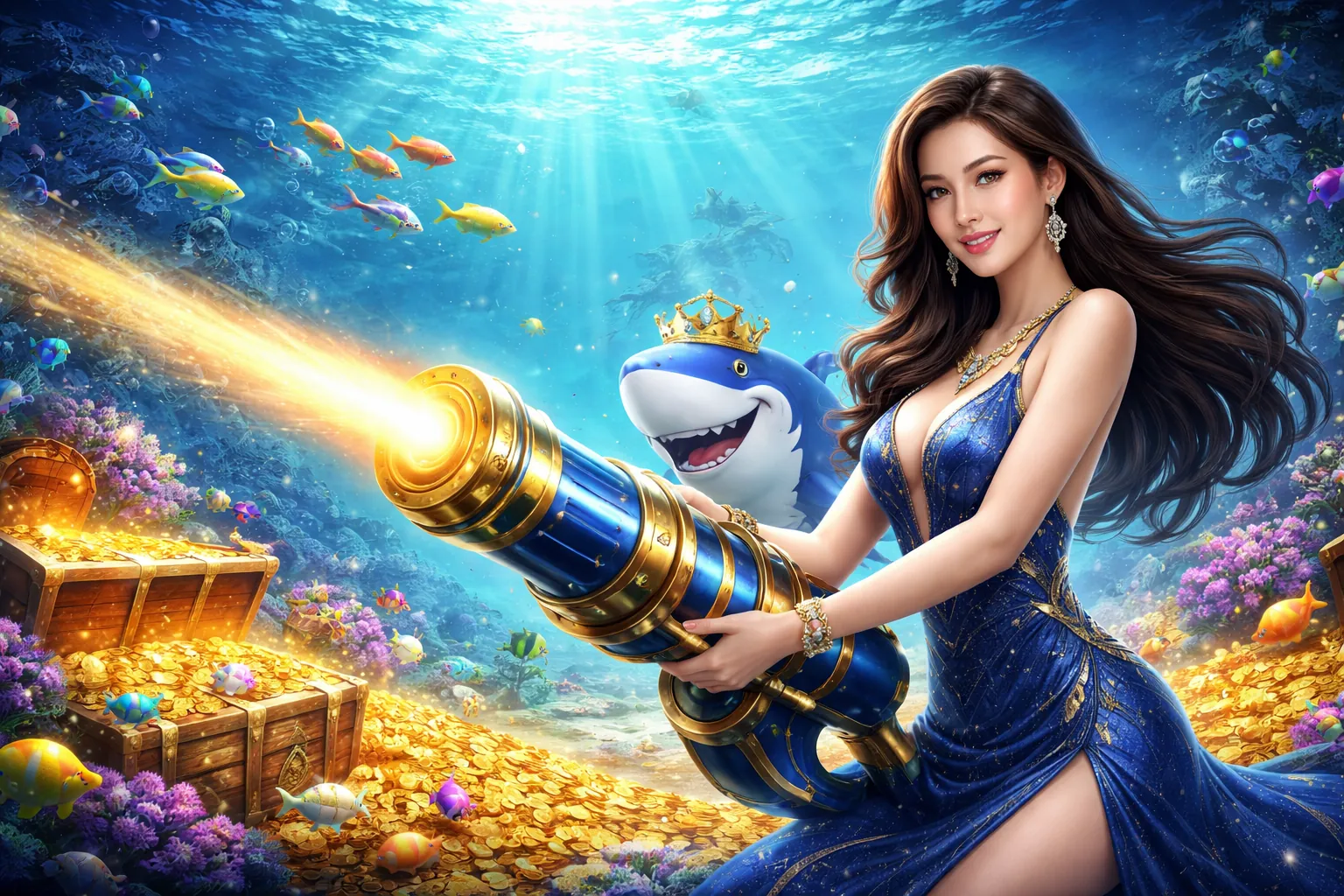 Hình ảnh chính game bắn cá e888